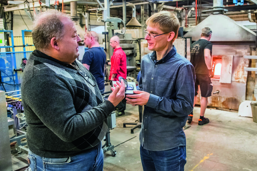 Orrefors autocar 007