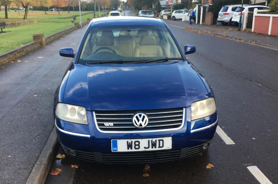 Passat w8