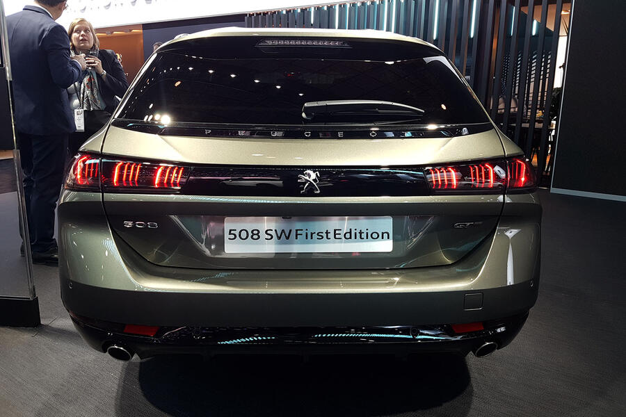 Peugeot 508 sw paris reveal 2