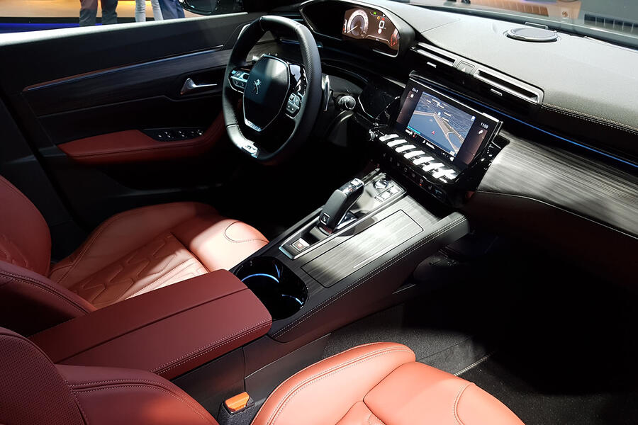 Peugeot 508 sw paris reveal 5