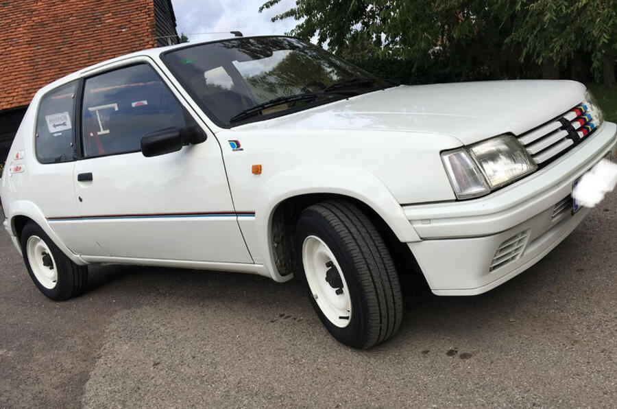 Peugeot 205 rallye