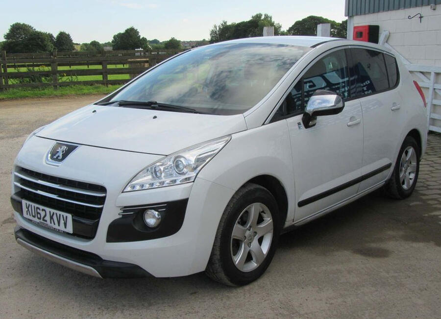 Peugeot 3008 1