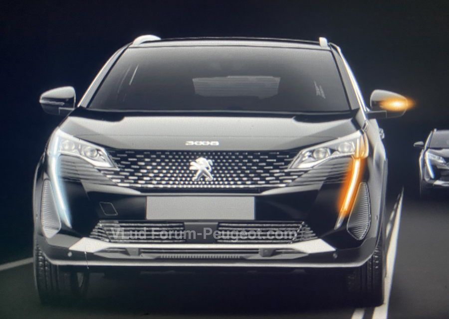 Peugeot 3008 facelift leaked images 9