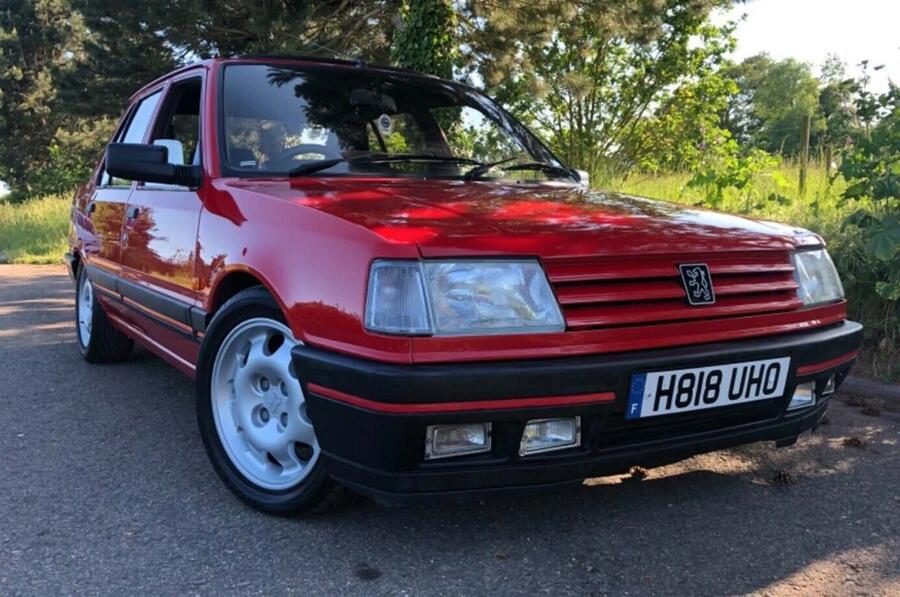 Peugeot 309 gti 1