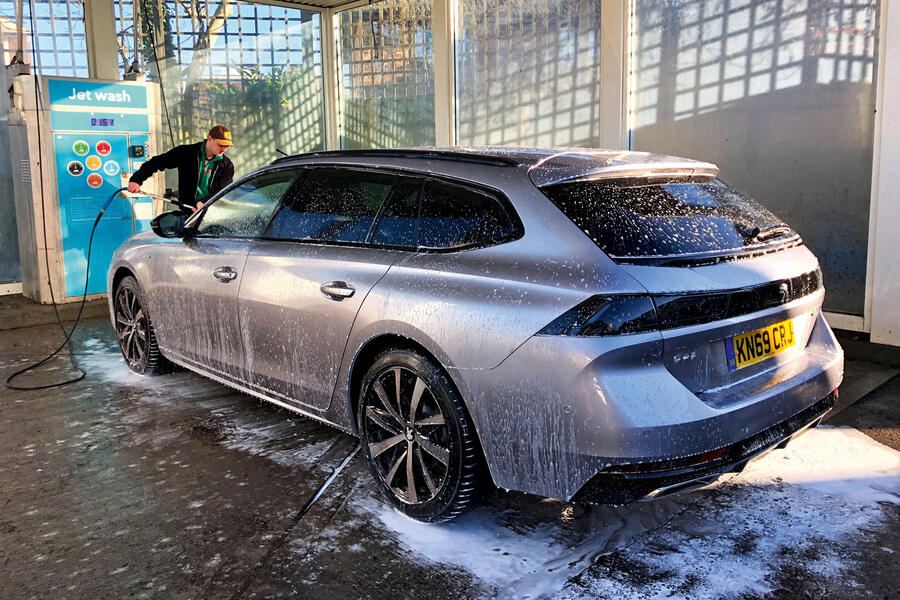 Peugeot 508 sw longterm review 1