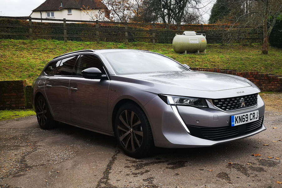 Peugeot 508 sw static front