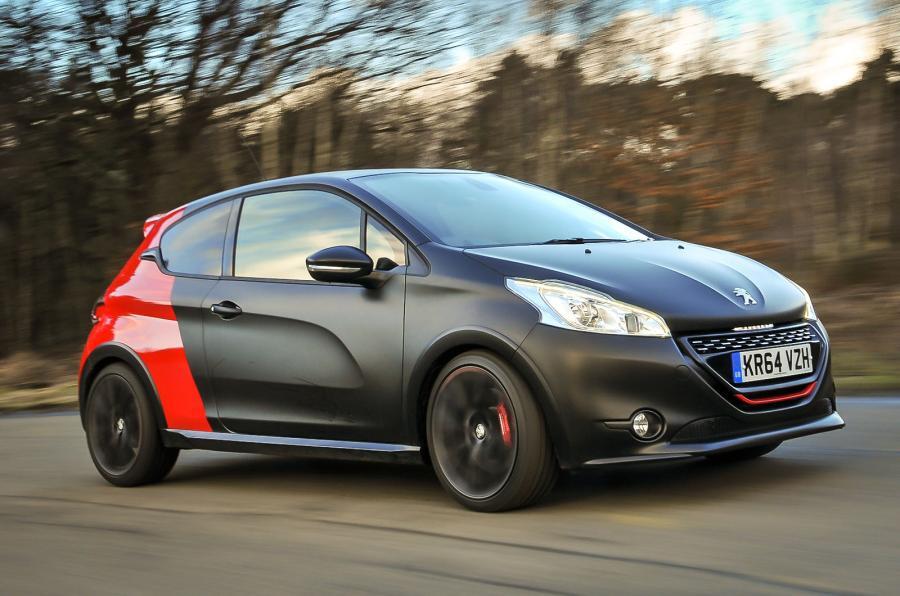Peugoet 208 gti 30th rt 1 0