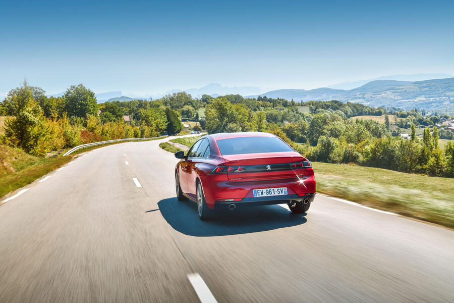 Peugoet 508 drive 2018 360