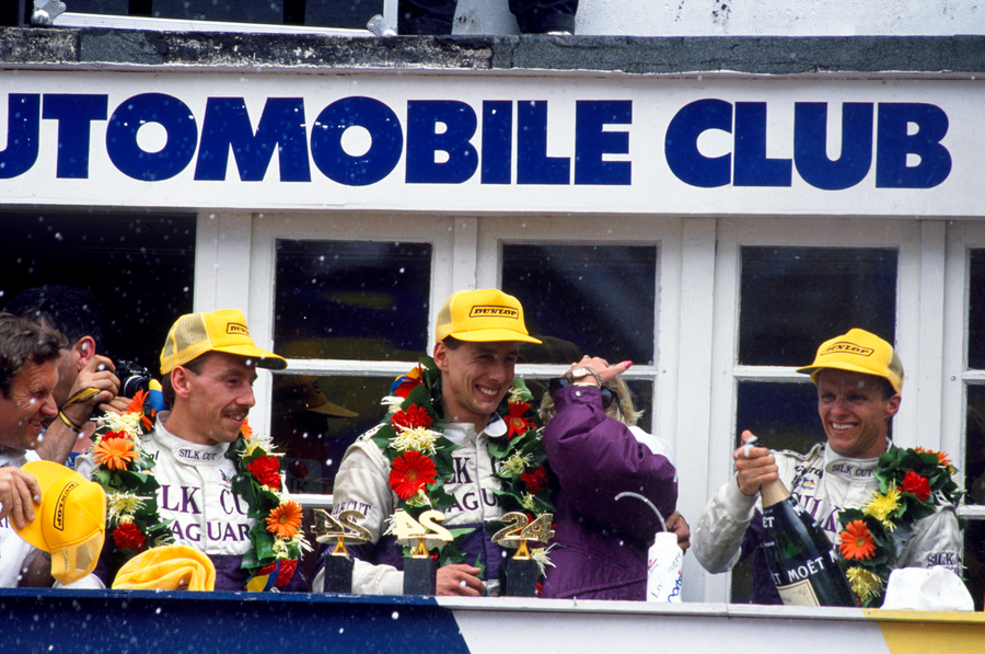 Podiumwinners