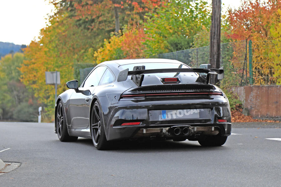 Porsche 911 gt3 2020 spies 11