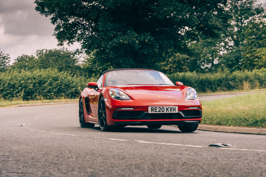 Porsche boxster gts long term 2021 769
