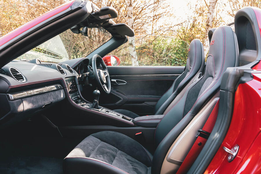 Porsche boxster gts long term 2021 774