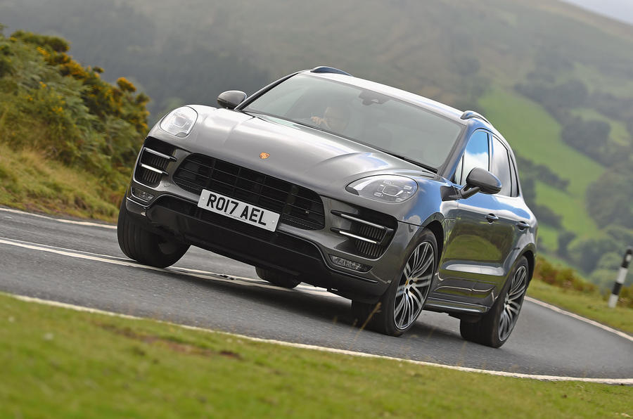 Porsche macan turbo 2