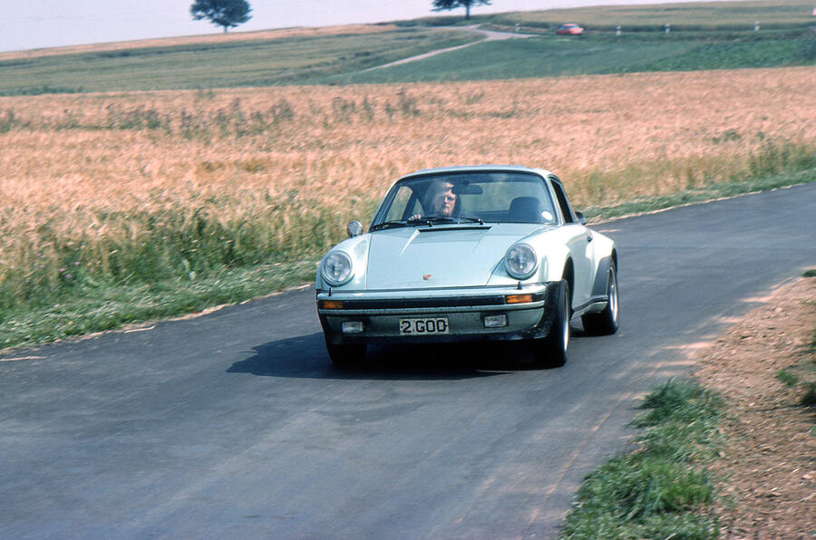 Porsche 911 turbo 0907