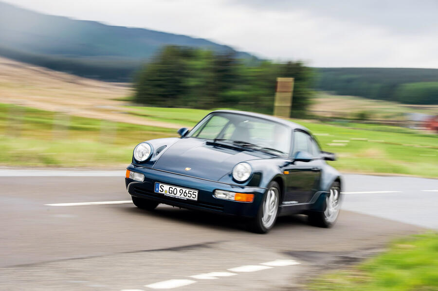 Porsche 911 turbo 3