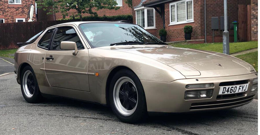 Porsche 944 turbo