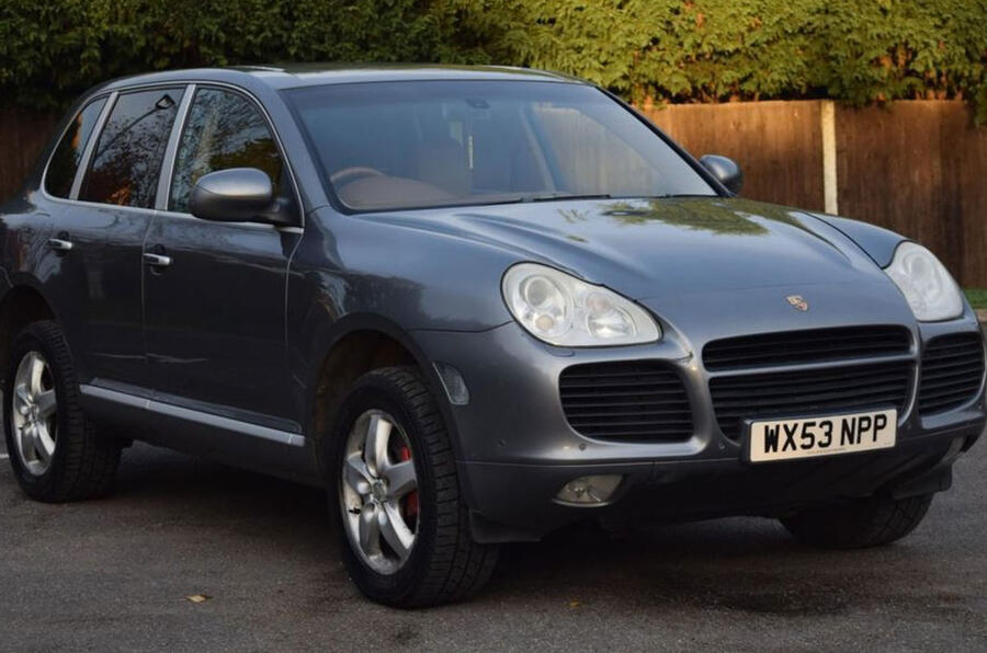 Porsche cayenne turbo