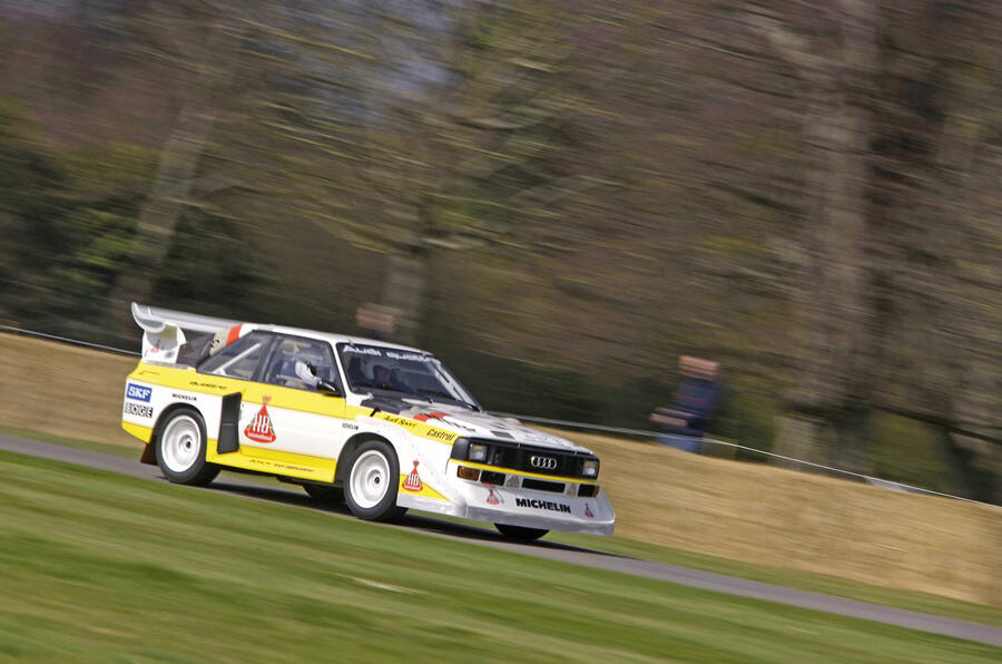 Race retro