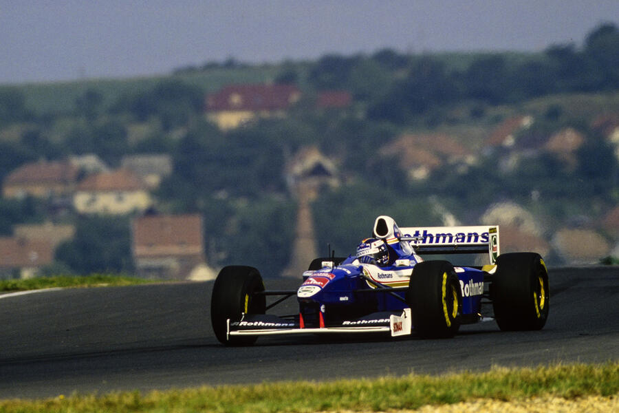 Racing car fw19 1997