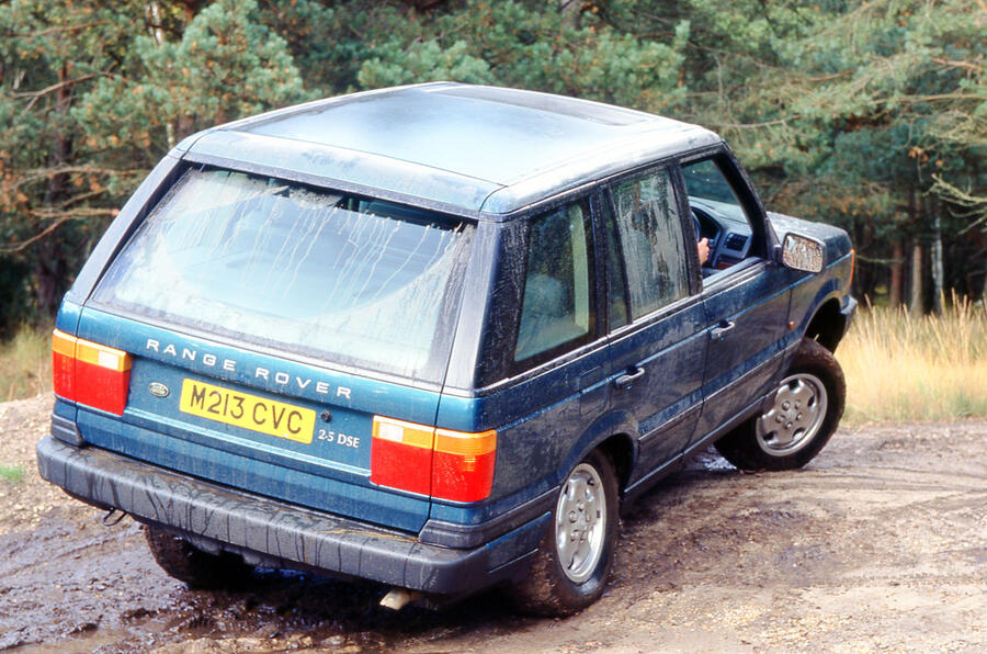 Range rover mk2 p38 2571g