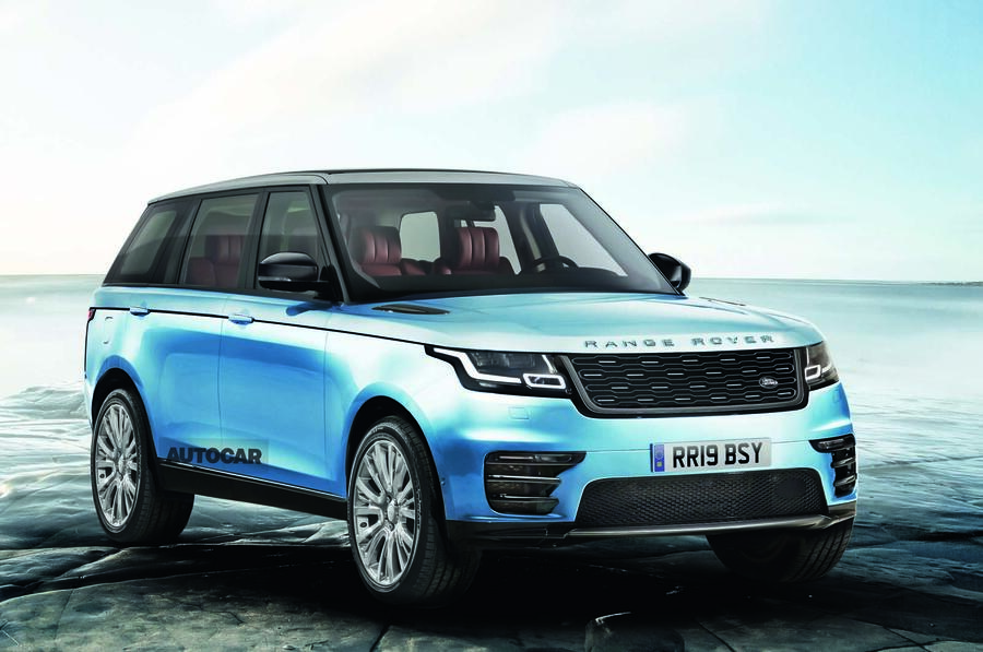 Range rover latest cover