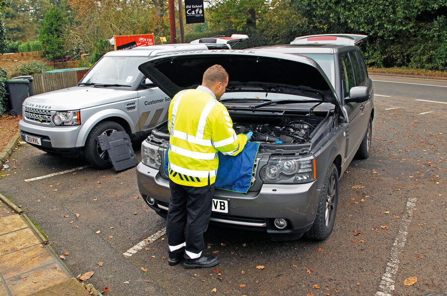 Readers q   range rover