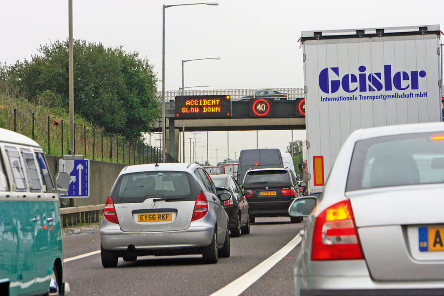 Readers q smart motorway