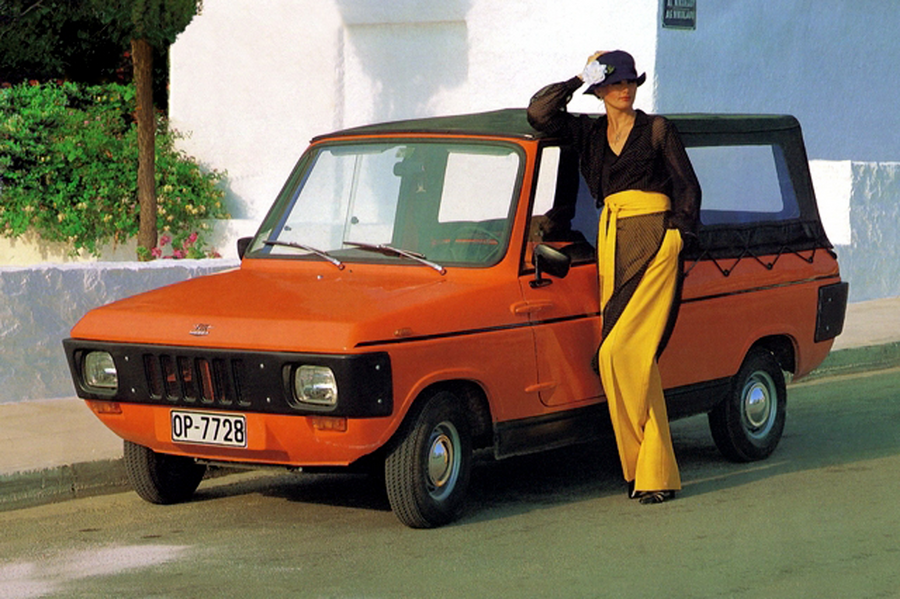 Reliant fox