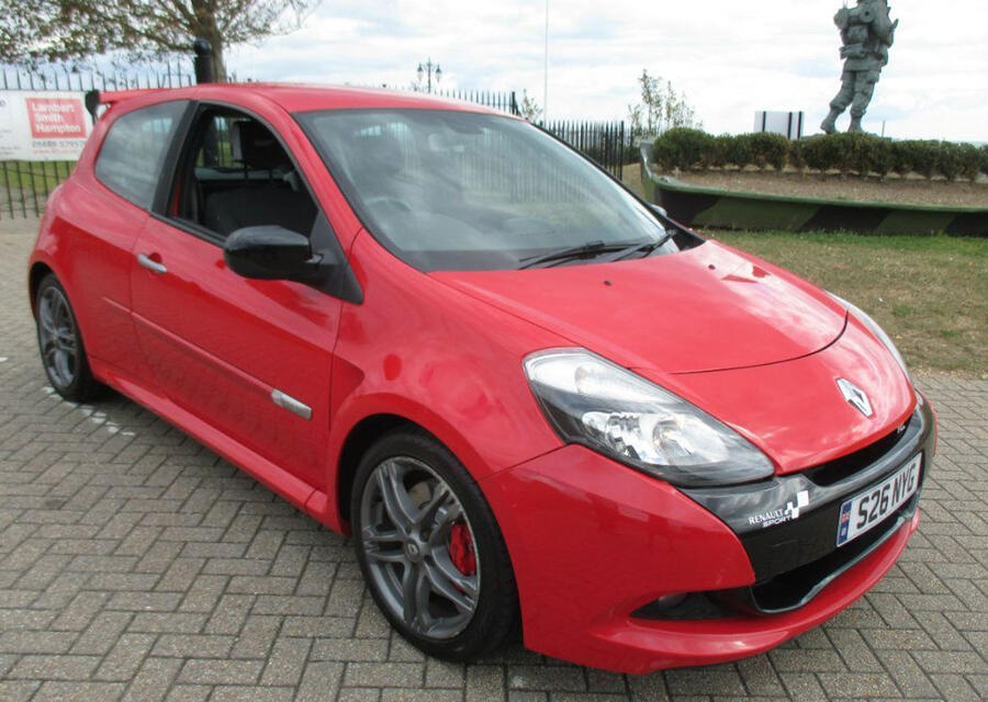 Renault clio rs 0