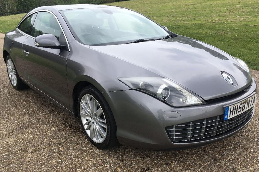 Renault laguna coupe
