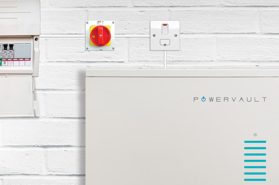 Renault second life batteries