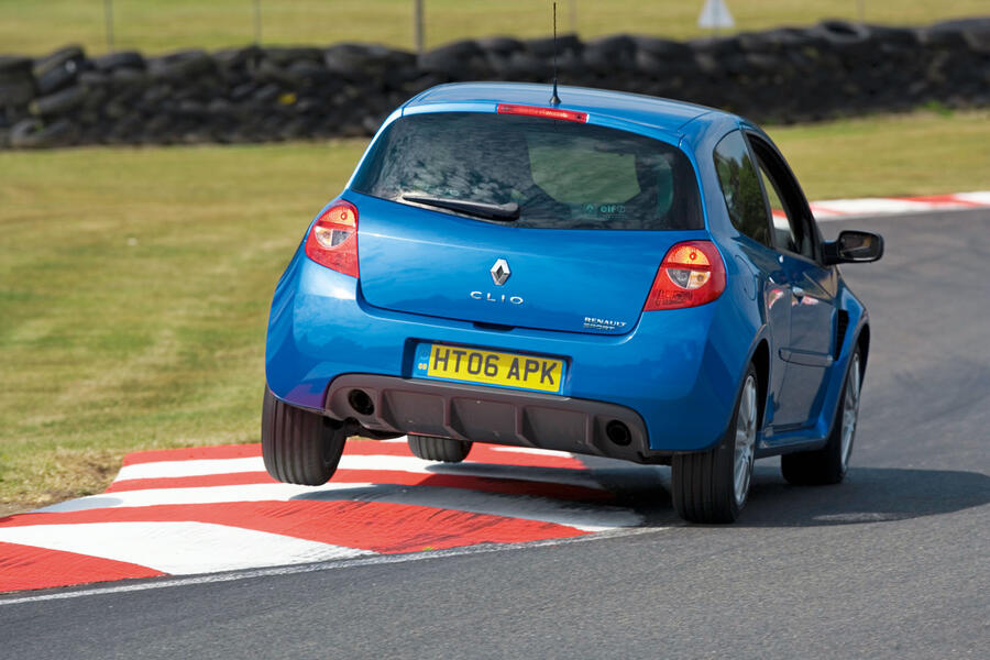 Renaultsport clio 197 2006 280