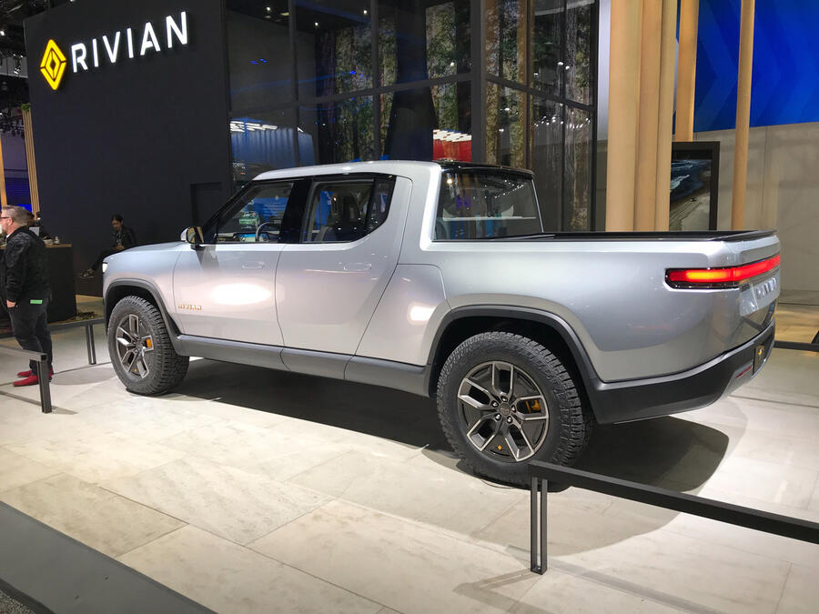 Rivian r1t