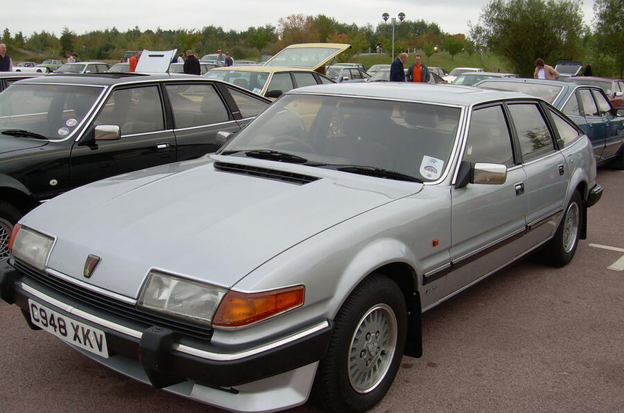 Rover sd1