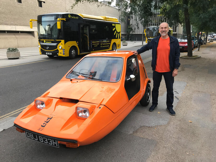 Roy campbell bond bug