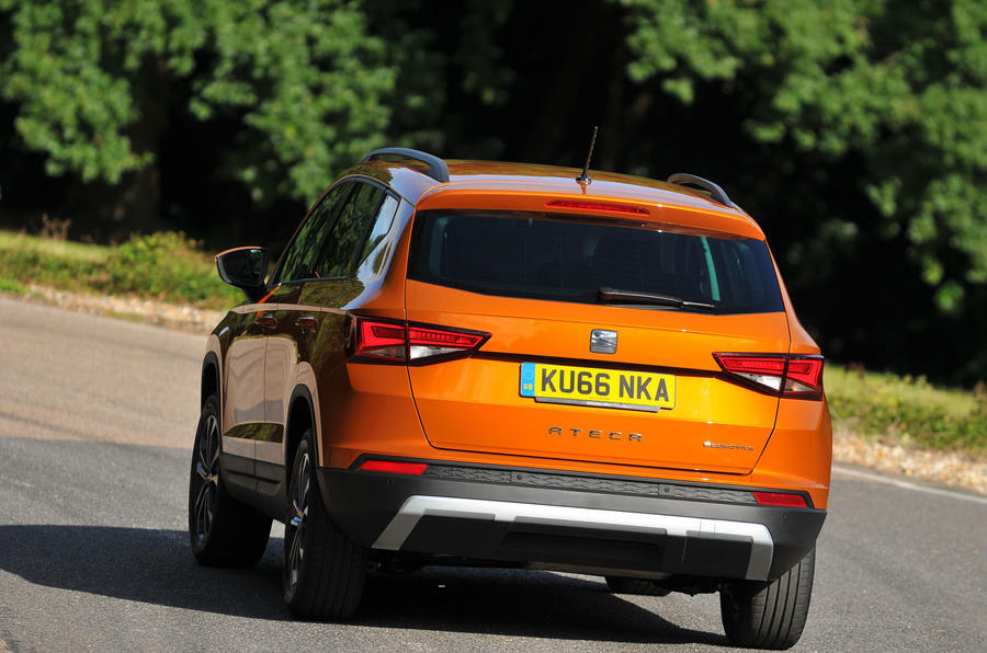 Seat ateca rear 0