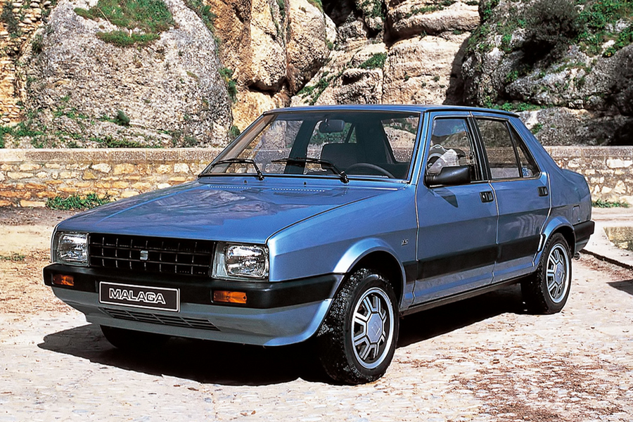 Seat malaga