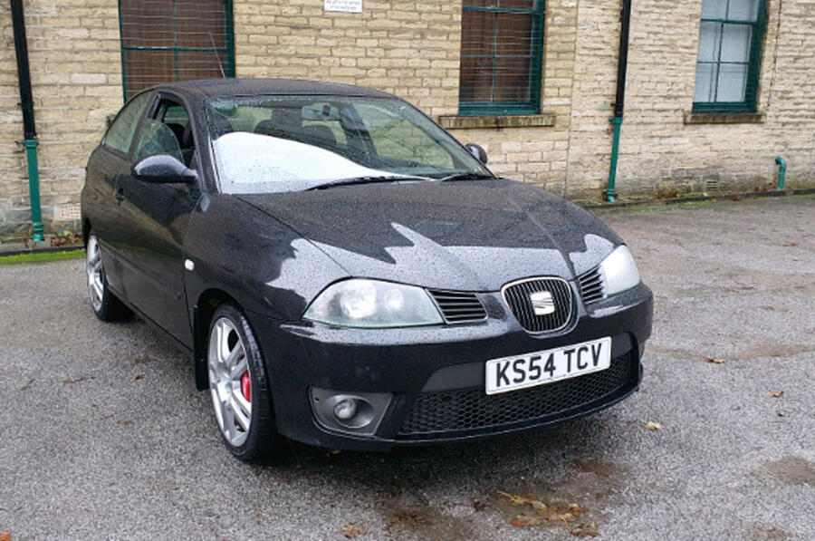 Seat ibiza 0