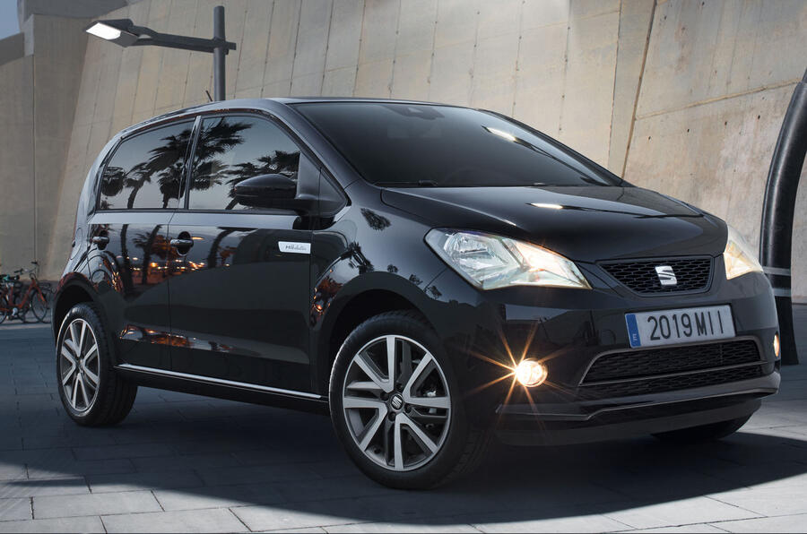 Seat recharges city driving with the mii electric embargo 09h30 uk 040619 9