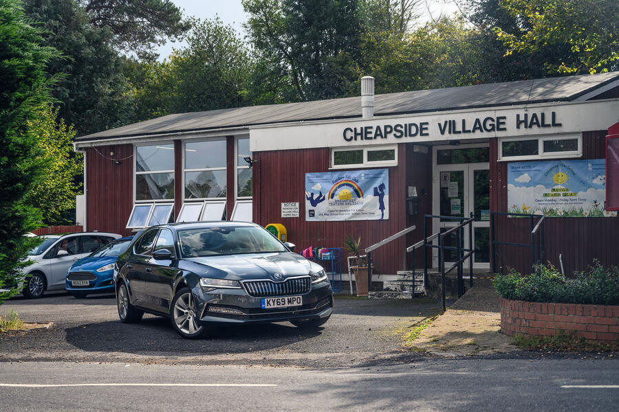 Skoda superb iv goodbye