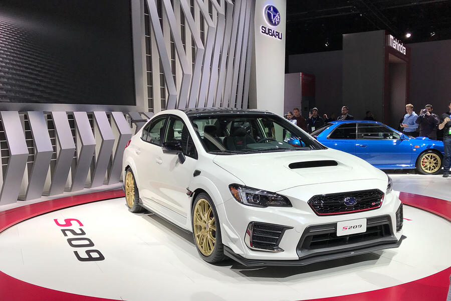 Subaru wrx sti