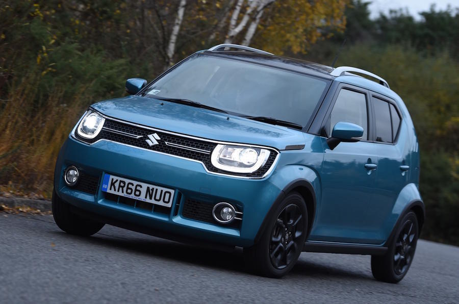 Suzuki ignis 2