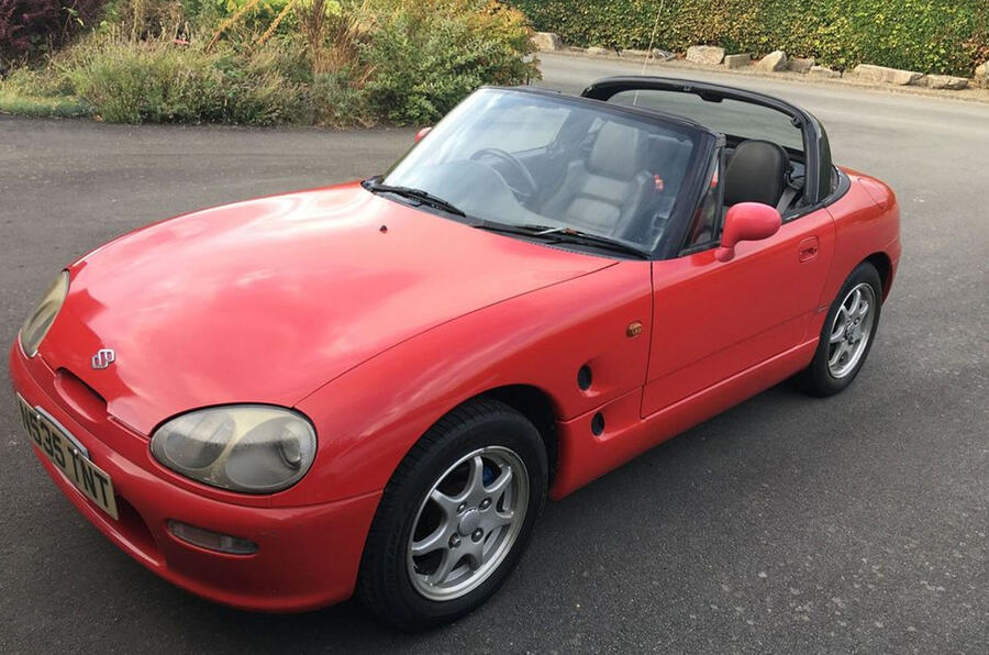 Suzuki cappuccino