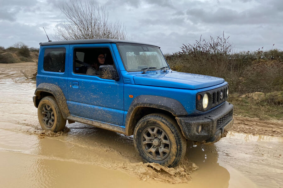 Suzuki jimny 2020 long term review off roading 6
