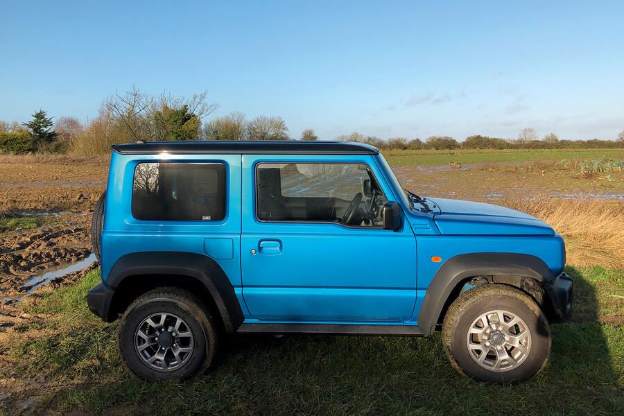 Suzuki jimny long term review muddy field