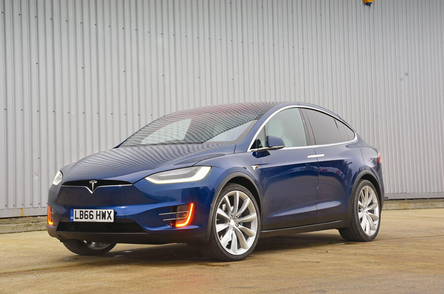 Tesla model x 4897