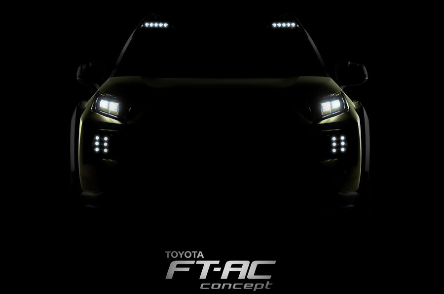 Toyota ftac concept teaser