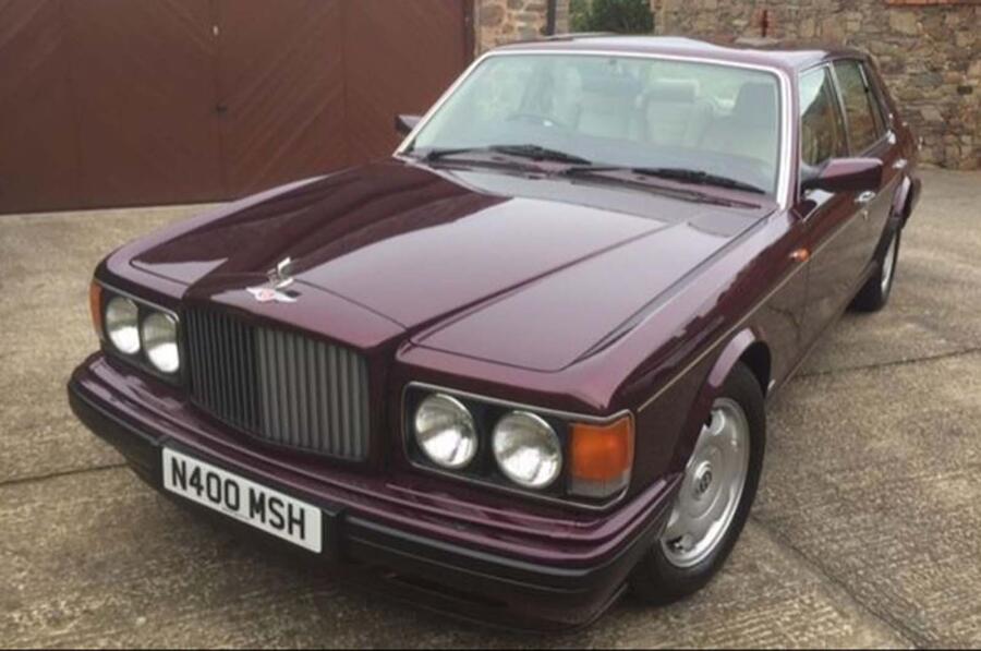 Ubg bentley turbo r one we found