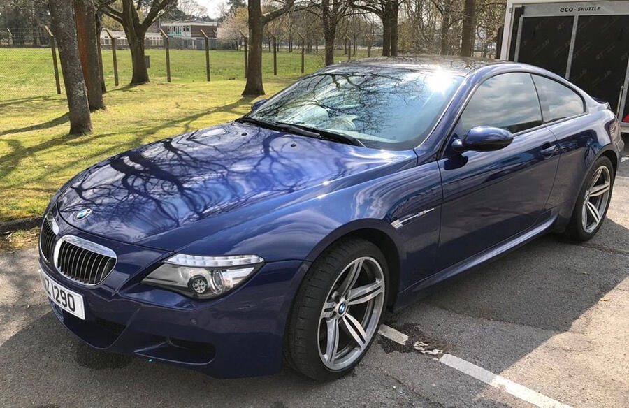 Ubg one we found bmw m6 je