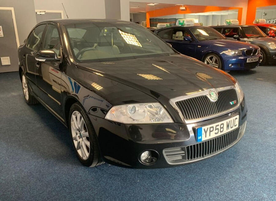 Ubg one we found skoda octavia vrs je